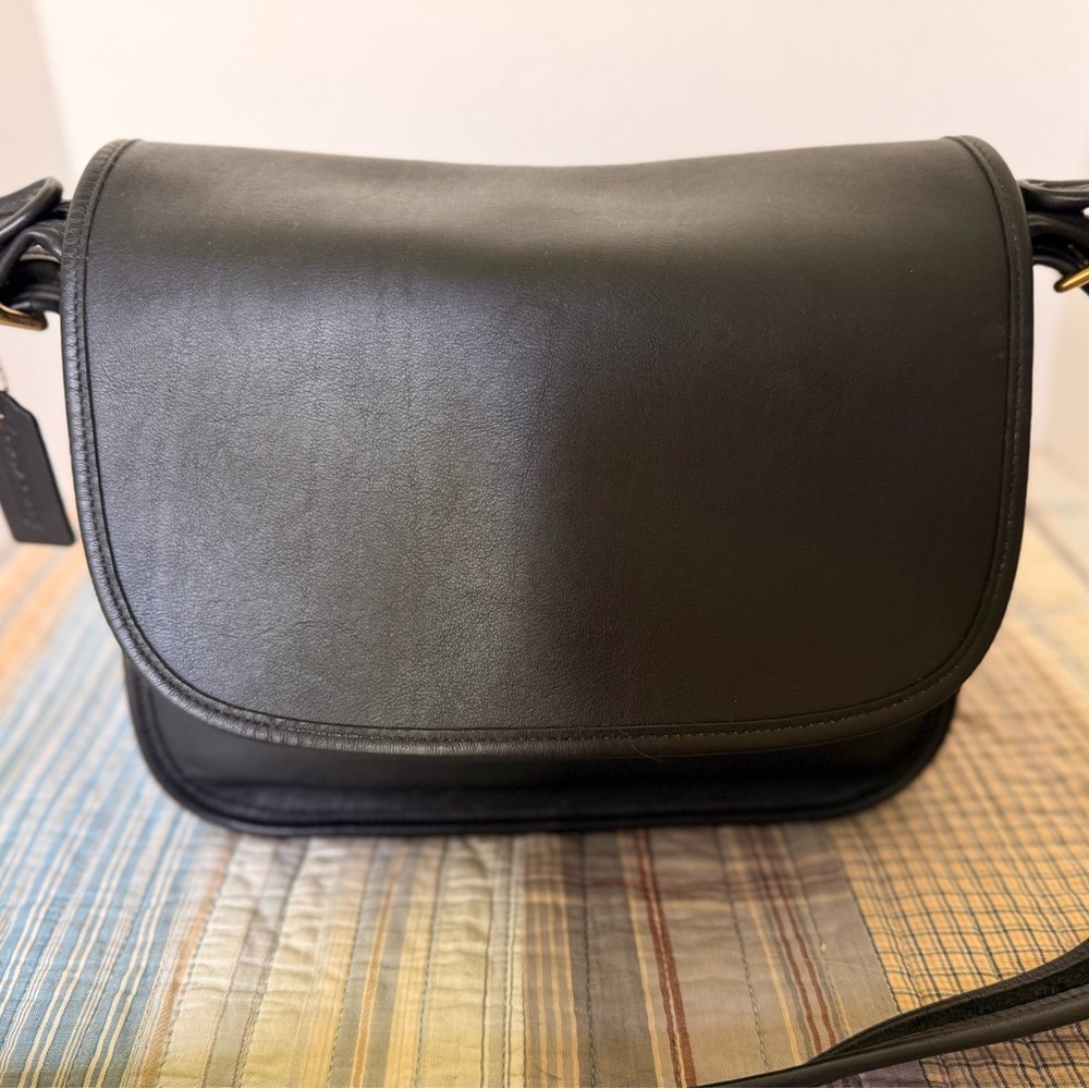 Vintage Coach Patricia Legacy Satchel MINT condition